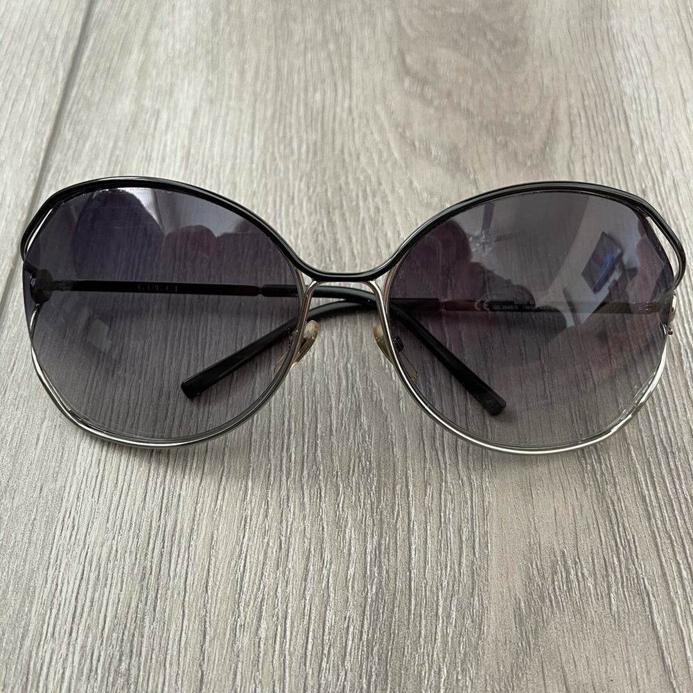 Gucci Oversized Sunglasses